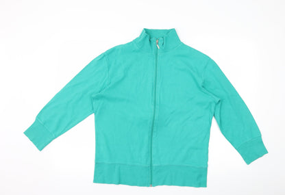 Preloved Ethel Austin Womens Green   Jacket  Size 18 - Front