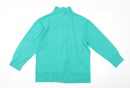 Preloved Ethel Austin Womens Green   Jacket  Size 18 - Back