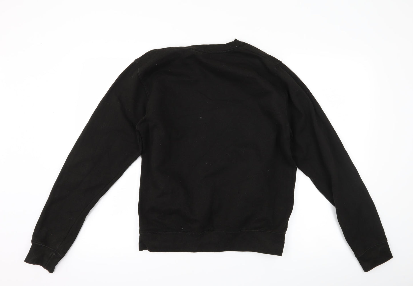 Just Hoods Womens Black   Pullover Sweatshirt Size S  - Surfboard