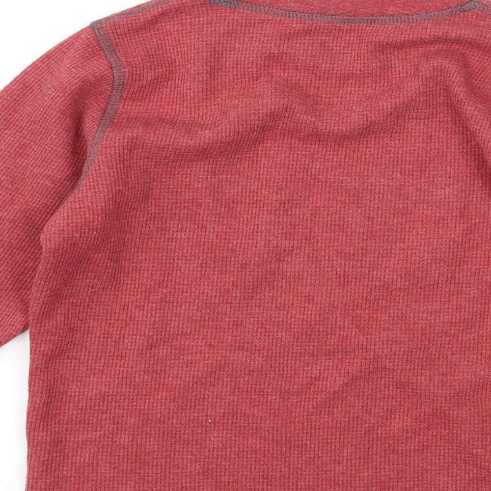 The Black Dog Boys Red   Pullover Sweatshirt Size XS  - dog