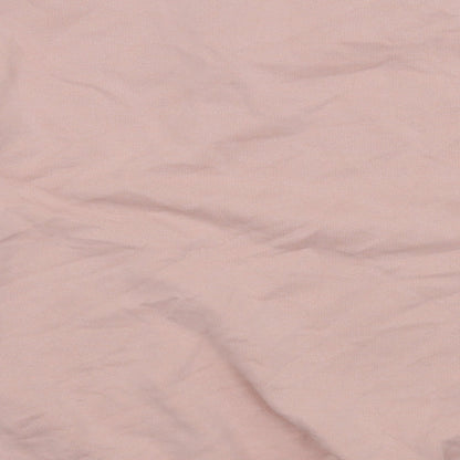 H&M Womens Pink   Pullover Jumper Size M