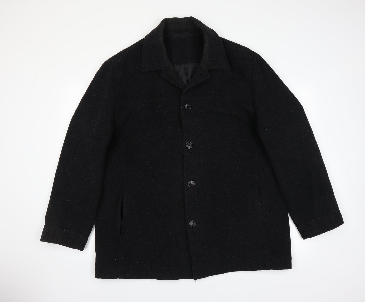 Baker Street Womens Black   Jacket Coat Size L