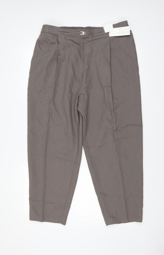 Berketex Womens Brown   Trousers  Size 20 L25 in