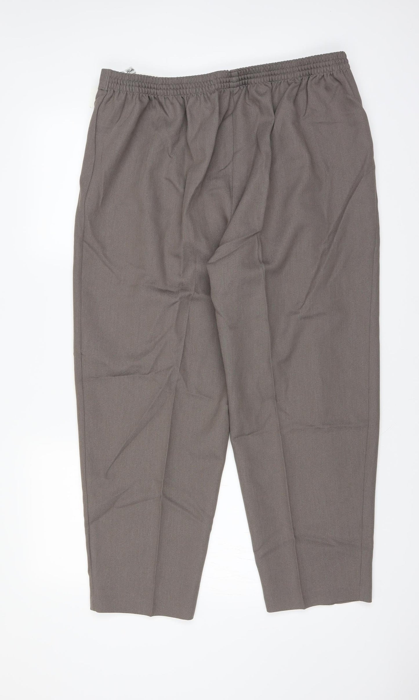 Berketex Womens Brown   Trousers  Size 20 L25 in