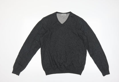 Marks & Spencer Mens Grey   Pullover Jumper Size M