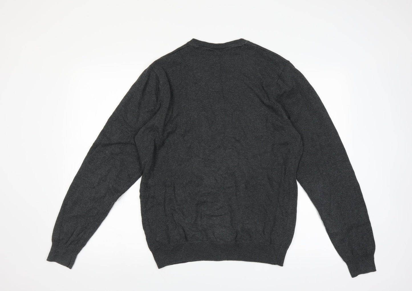 Marks and Spencer Mens Grey   Pullover Jumper Size M