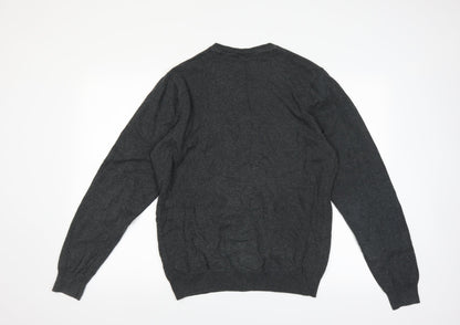 Marks & Spencer Mens Grey   Pullover Jumper Size M