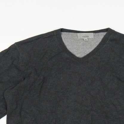 Marks & Spencer Mens Grey   Pullover Jumper Size M