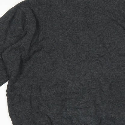Marks & Spencer Mens Grey   Pullover Jumper Size M