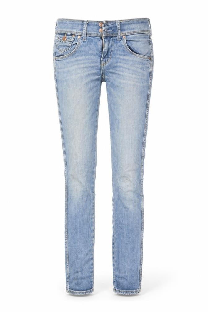 SQIN Womens Blue  Denim Skinny Jeans Size 25 L32 in