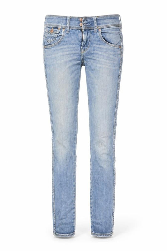 SQIN Womens Blue  Denim Skinny Jeans Size 25 L32 in