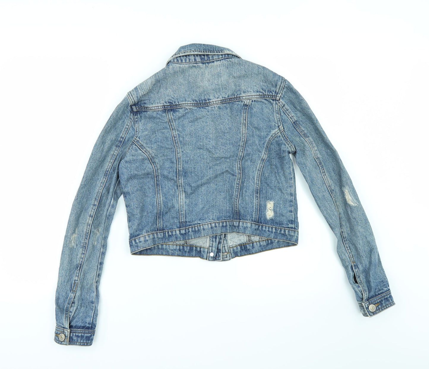FOREVER 21 Womens Blue  Denim Jacket  Size XS