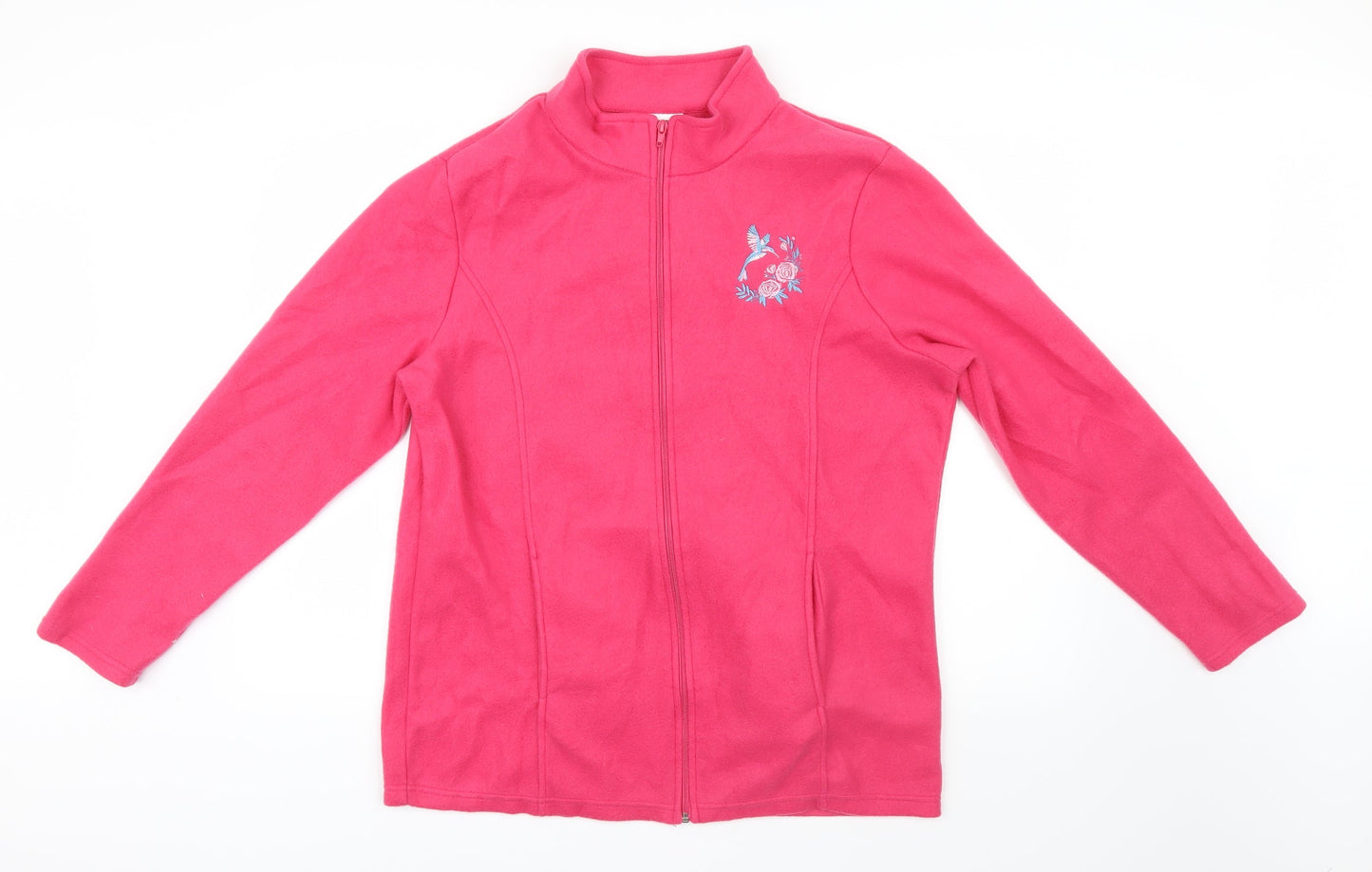 Alisson Vallee Womens Pink   Jacket  Size L