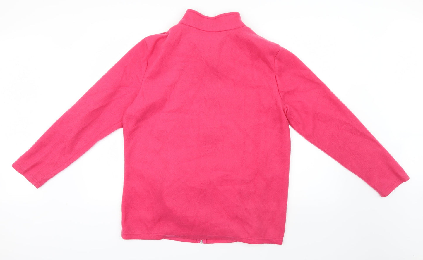 Alisson Vallee Womens Pink   Jacket  Size L