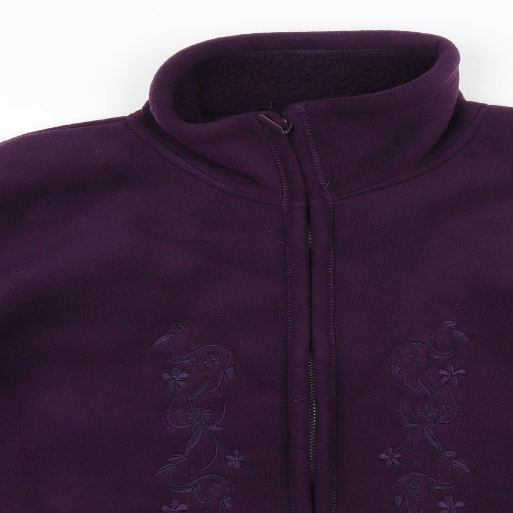 Casamia Womens Purple   Jacket Coat Size M
