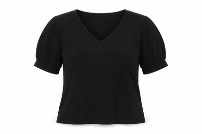 H&M Womens Black   Basic Blouse Size M