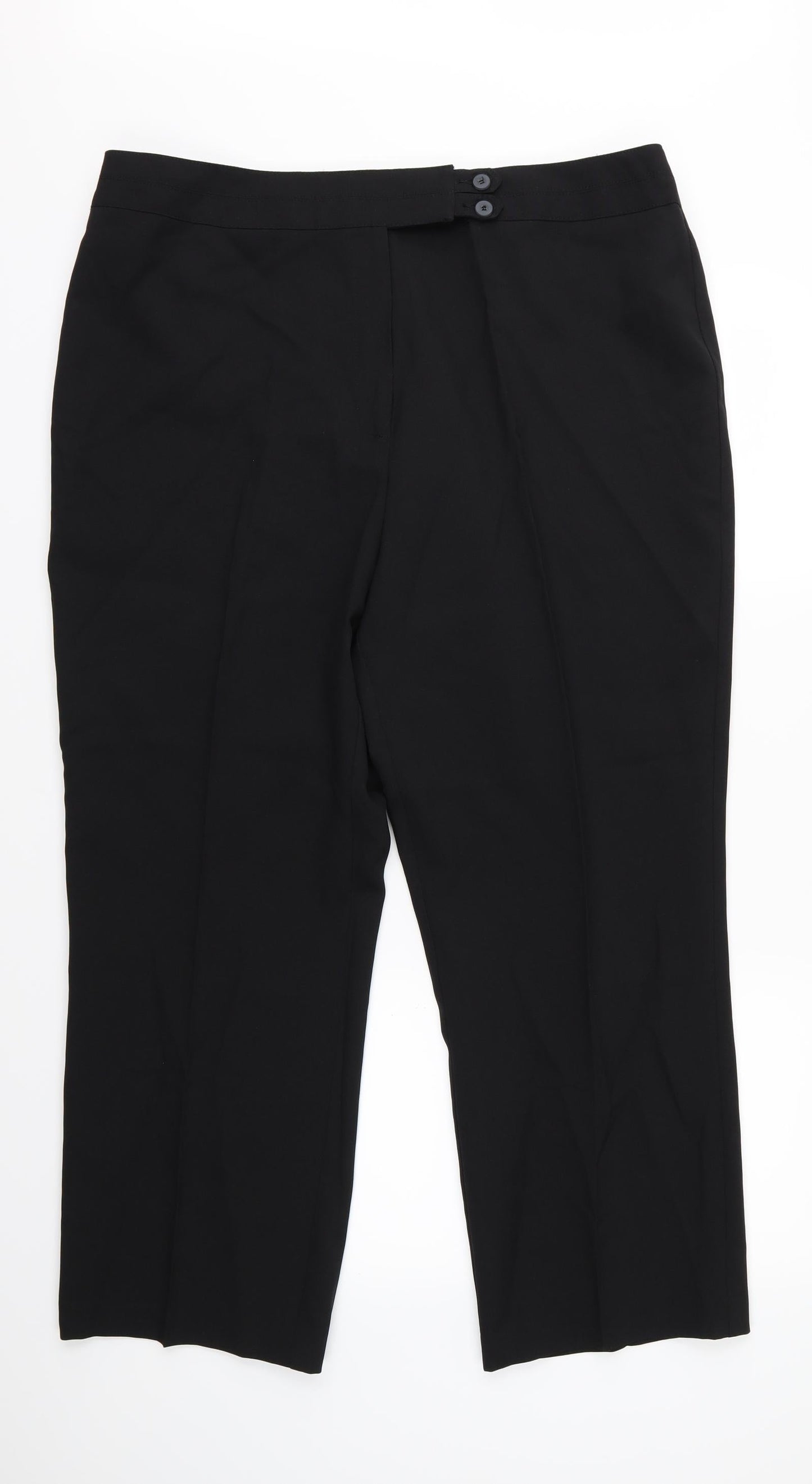 Wardrobe Womens Black   Trousers  Size 20 L27 in