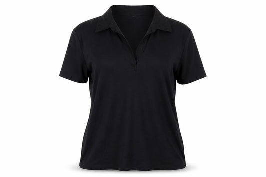 Donna Lewis Womens Black  Jersey Basic T-Shirt Size XL