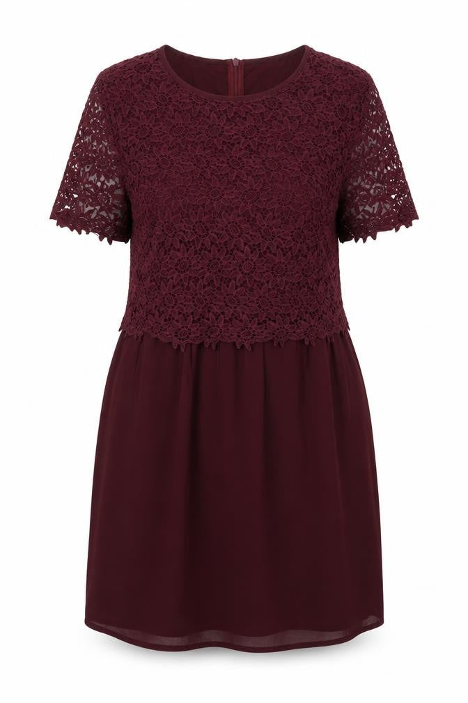 Red Herring Womens Red   Shift  Size 14