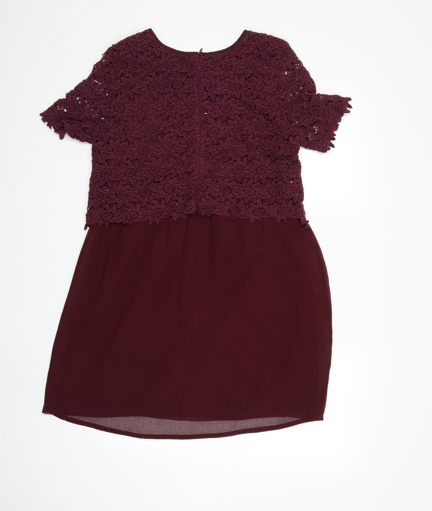 Red Herring Womens Red   Shift  Size 14