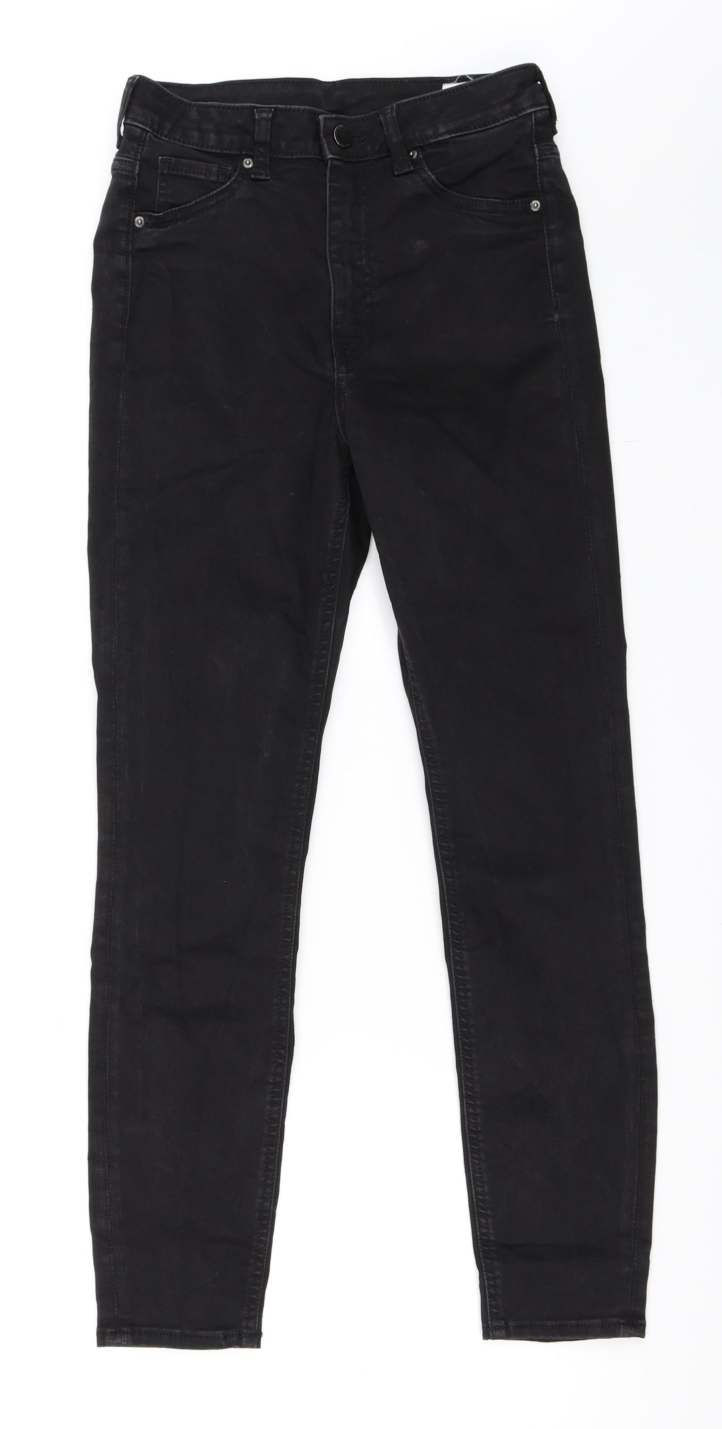 H&M Womens Black   Skinny Jeans Size 36 L27 in