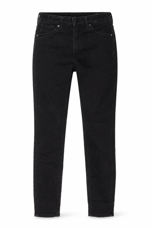 H&M Womens Black   Skinny Jeans Size 36 L27 in