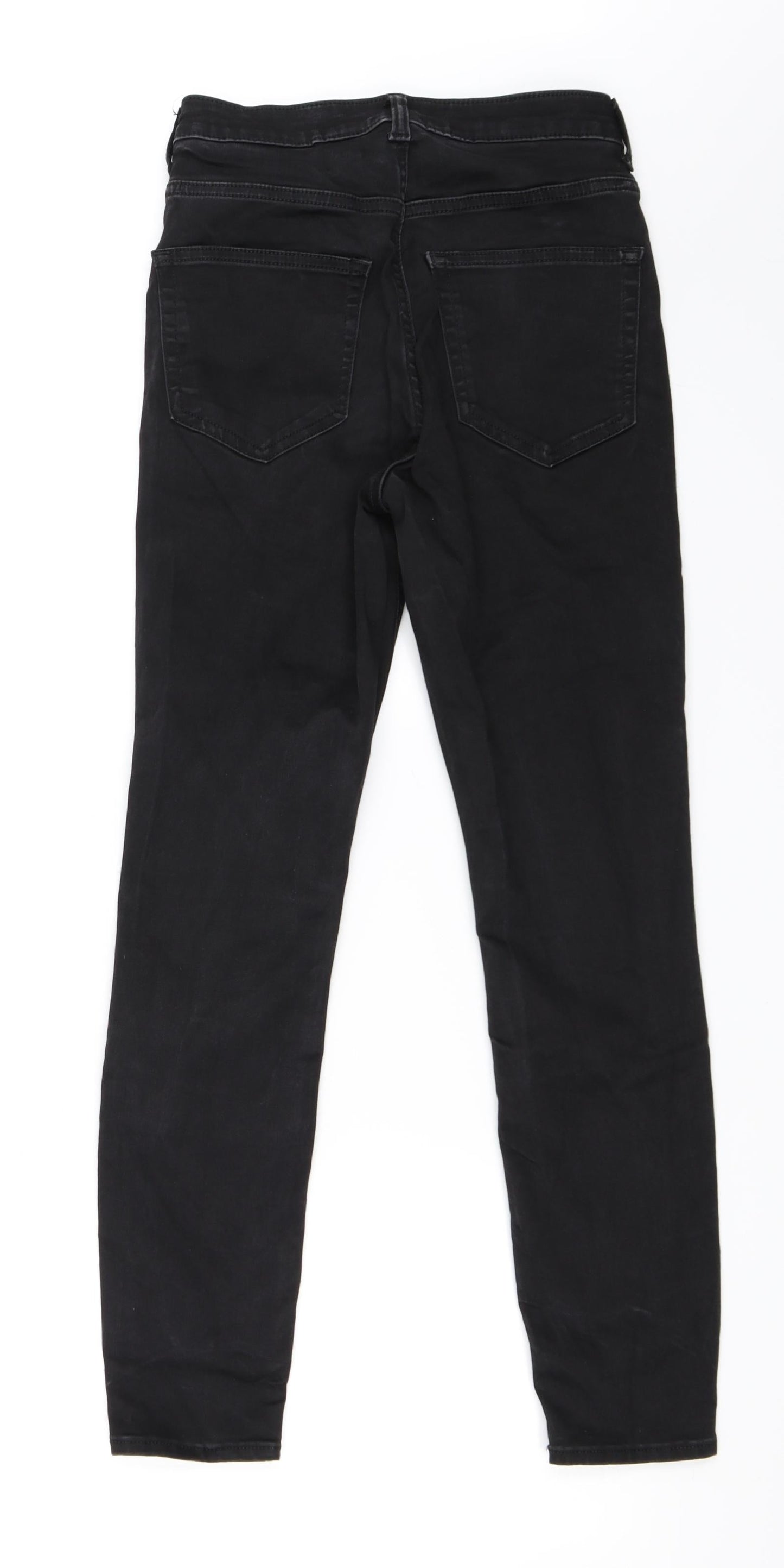 H&M Womens Black   Skinny Jeans Size 36 L27 in