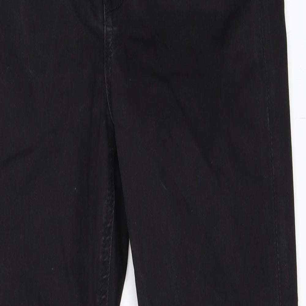 H&M Womens Black   Skinny Jeans Size 36 L27 in