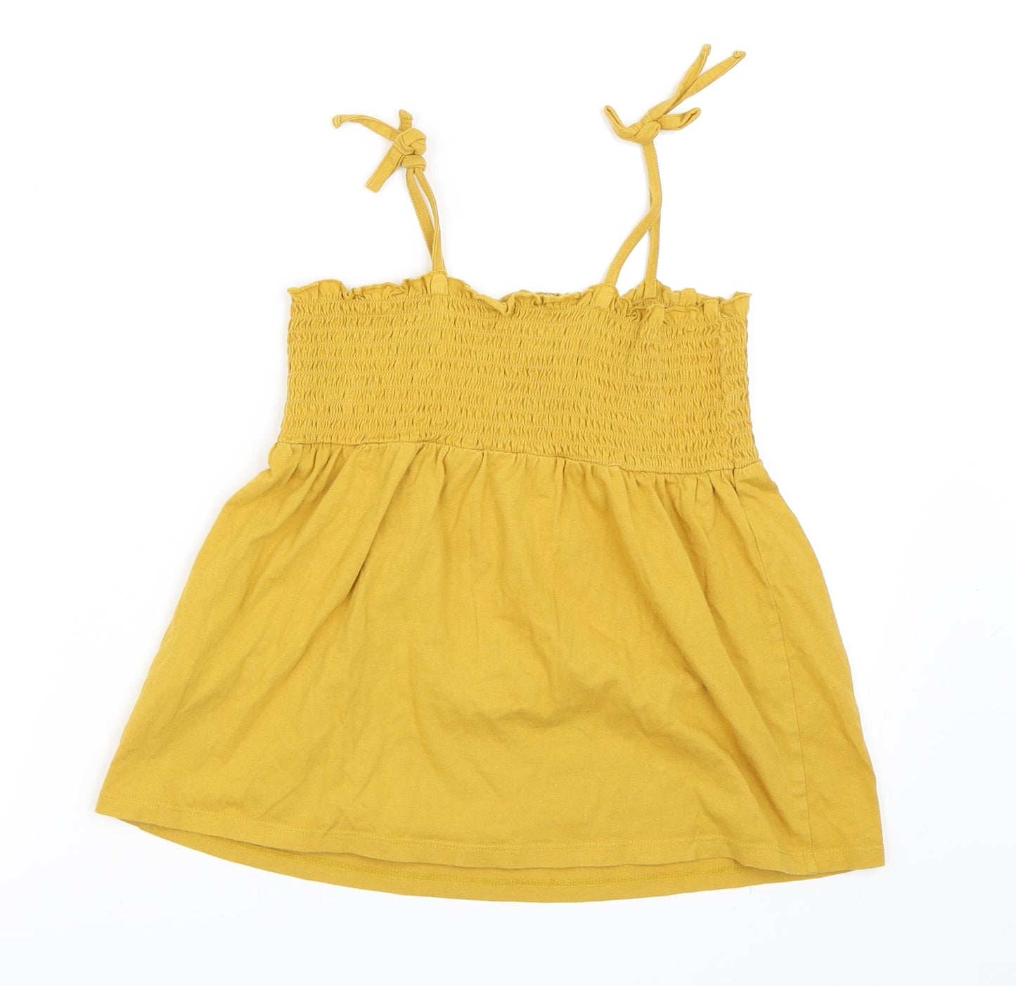 La Redoute Girls Yellow   Basic Casual Size 10 Years