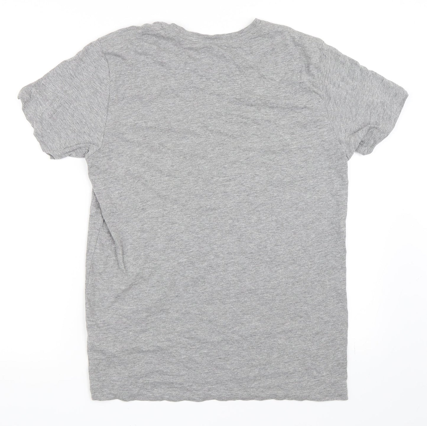 Esprit Mens Grey    T-Shirt Size M