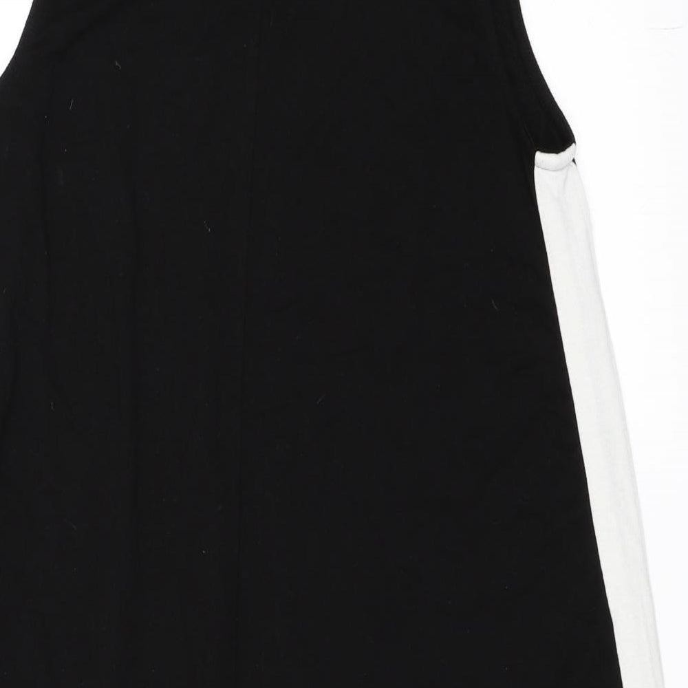 Pull&Bear Womens Black   Tank Dress  Size M