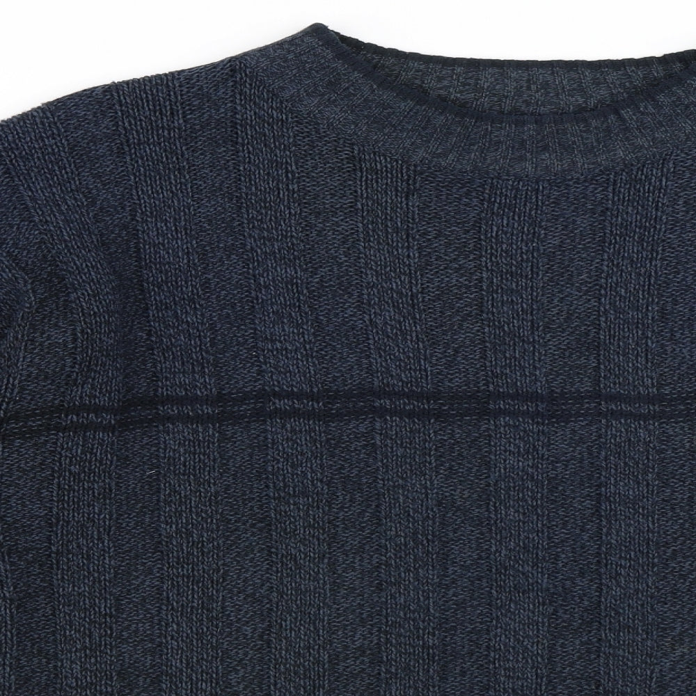 Mainstream Mens Blue   Pullover Jumper Size L