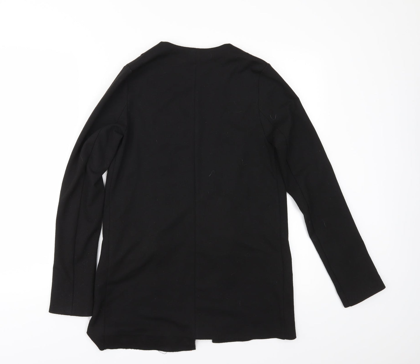 Select Womens Black  Jersey Jacket  Size 6
