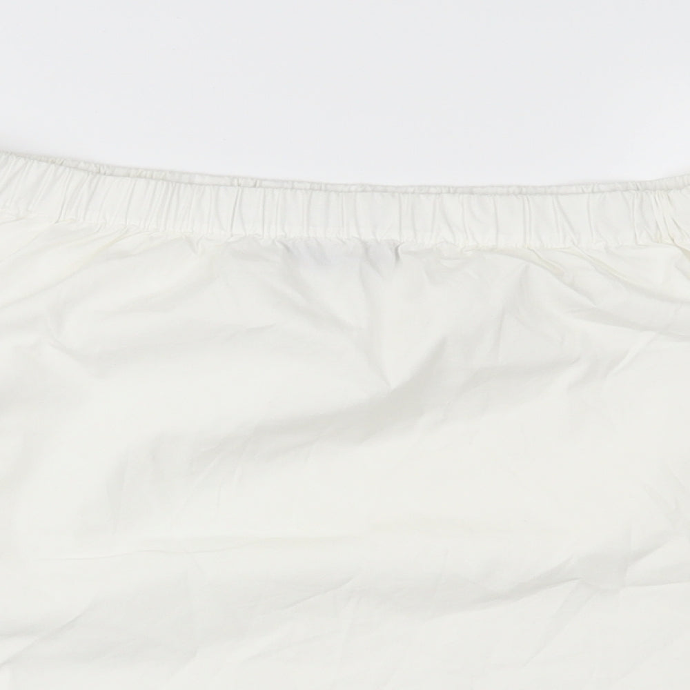 Zara Womens White   Basic Blouse Size S