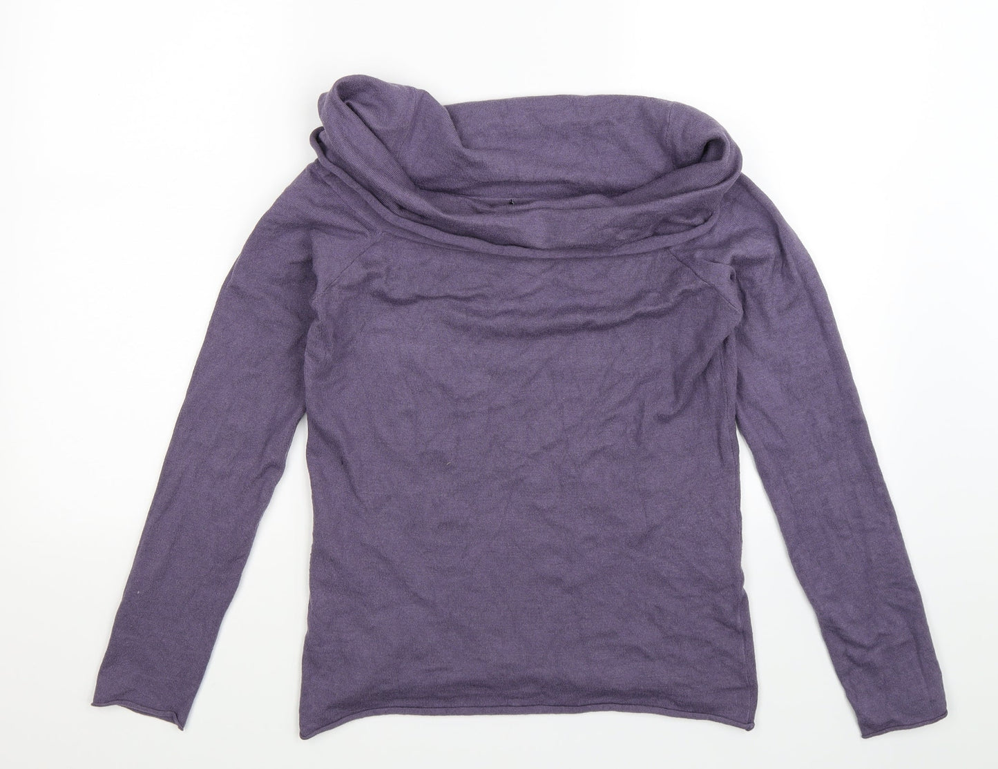 FOREVER 21 Womens Purple  Knit Pullover Jumper Size L