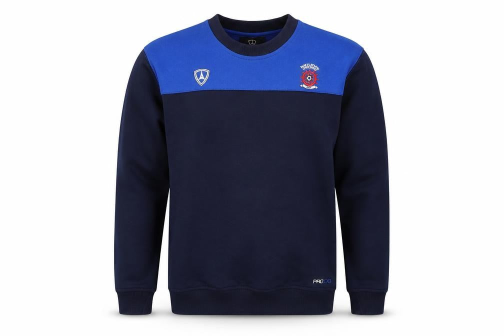 Pro Evolution Boys Blue   Pullover Sweatshirt Size L