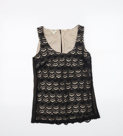 Monsoon Womens Black   Basic Tank Size 8