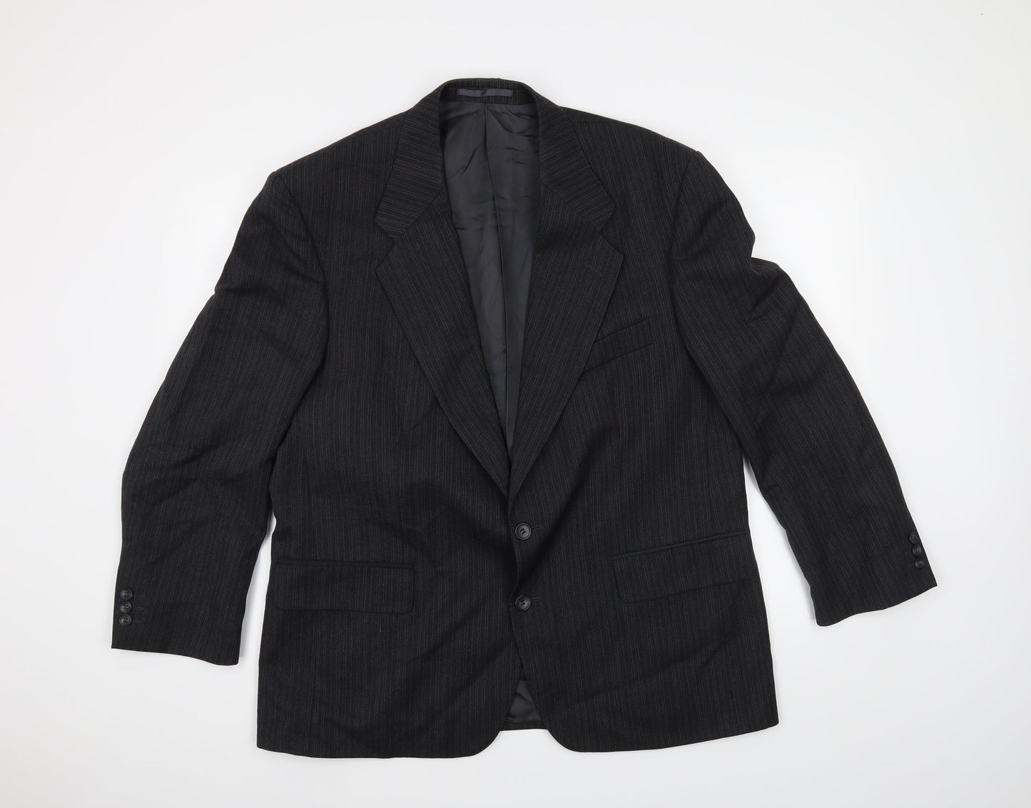 label  Mens Grey   Jacket Suit Jacket Size XL