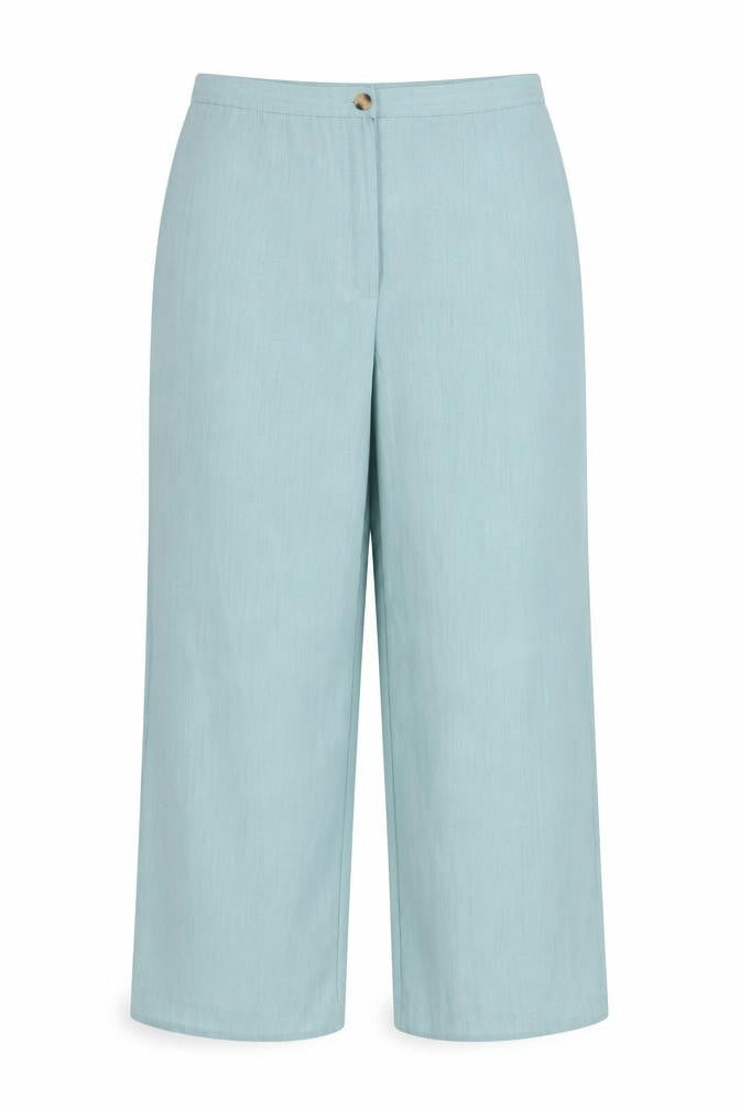 BHS Womens Blue   Trousers  Size 12 L27 in