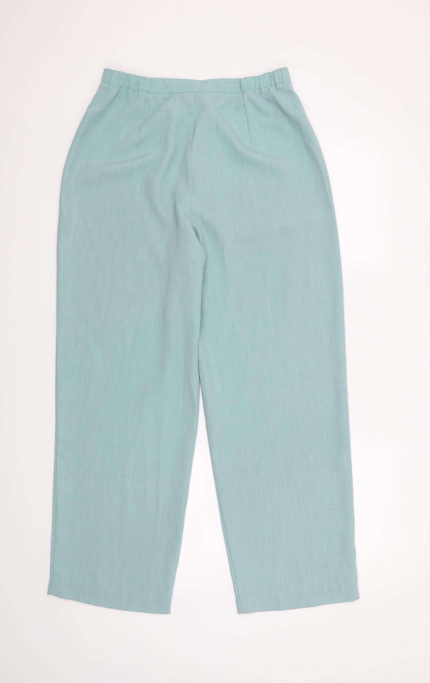 BHS Womens Blue   Trousers  Size 12 L27 in