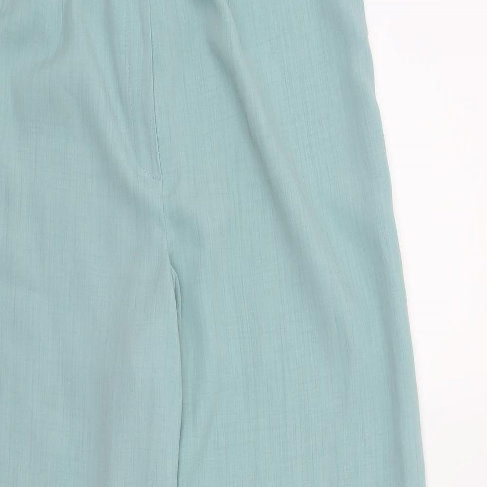 BHS Womens Blue   Trousers  Size 12 L27 in