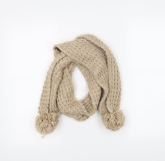 Preworn Womens Beige    Scarf