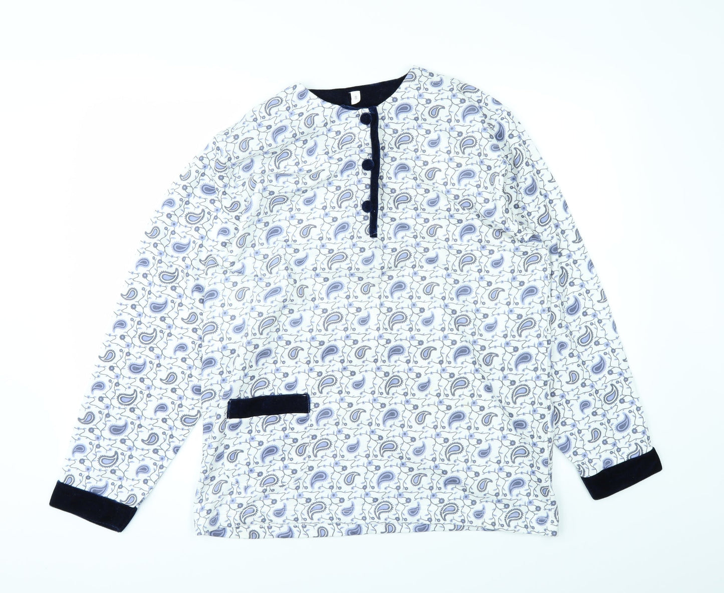 Preworn Womens White   Pullover Jumper Size S