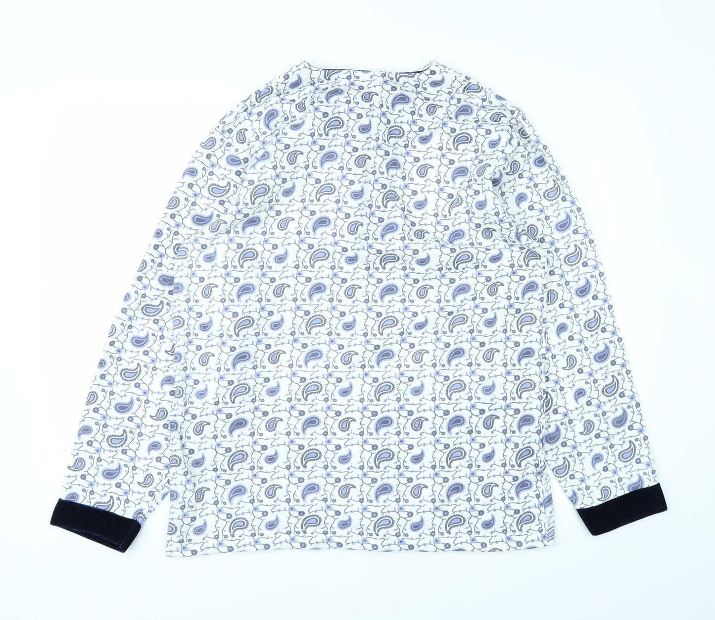 Preworn Womens White   Pullover Jumper Size S