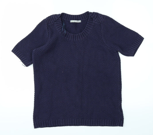 Marks and Spencer Womens Blue   Pullover Jumper Size 12