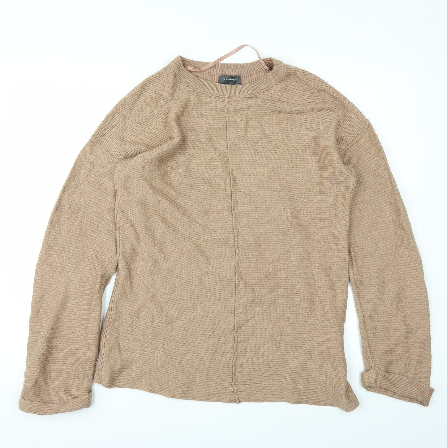 Primark Womens Brown   Pullover Jumper Size 10