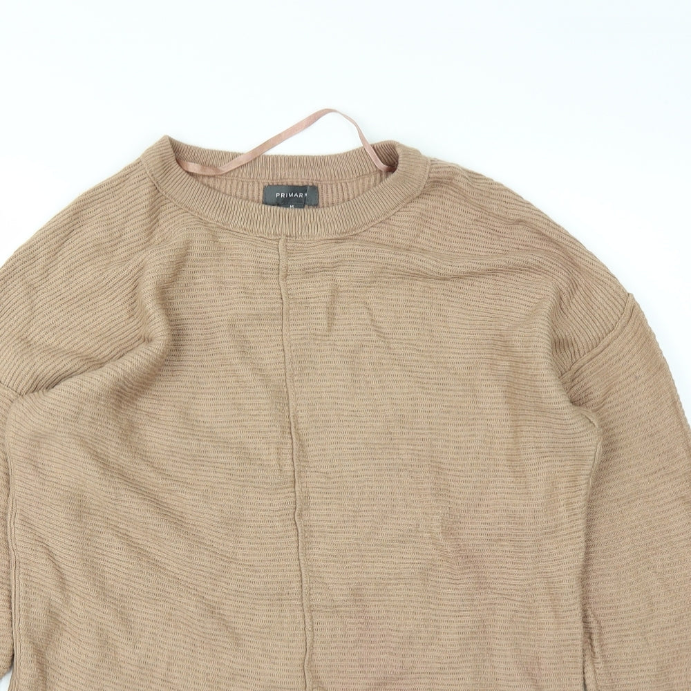Primark Womens Brown   Pullover Jumper Size 10