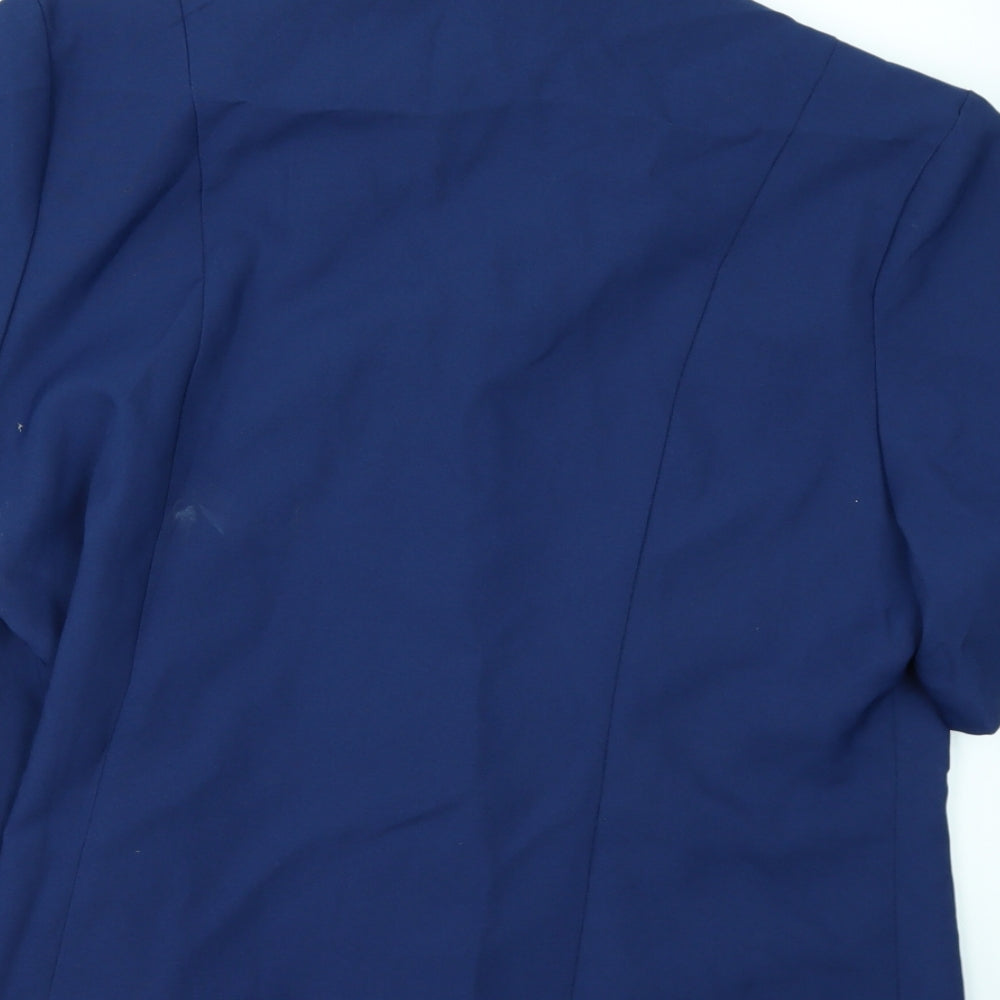 Classic Womens Blue   Cardigan Jumper Size 18