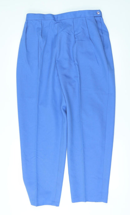 Slimtru Womens Blue   Trousers  Size 20 L27 in
