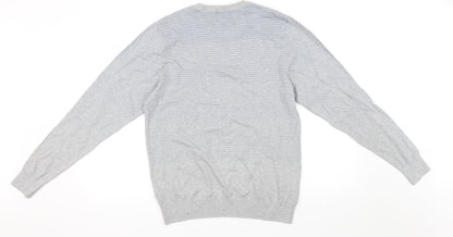Marks & Spencer Mens Grey   Pullover Jumper Size M